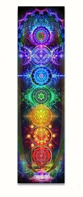 Banner - Chakra/Yoga innerlijke rust.