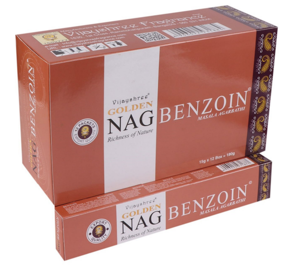 Golden Nag - Benzoin.