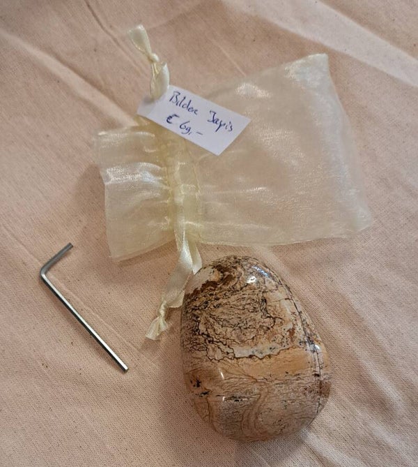 Edel gedenksteen Bilder Jaspis.