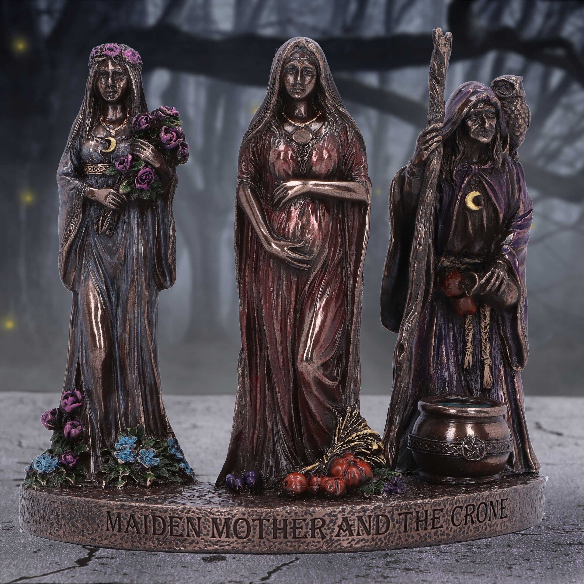 Maiden, Mother and Crone, Trio of Life.