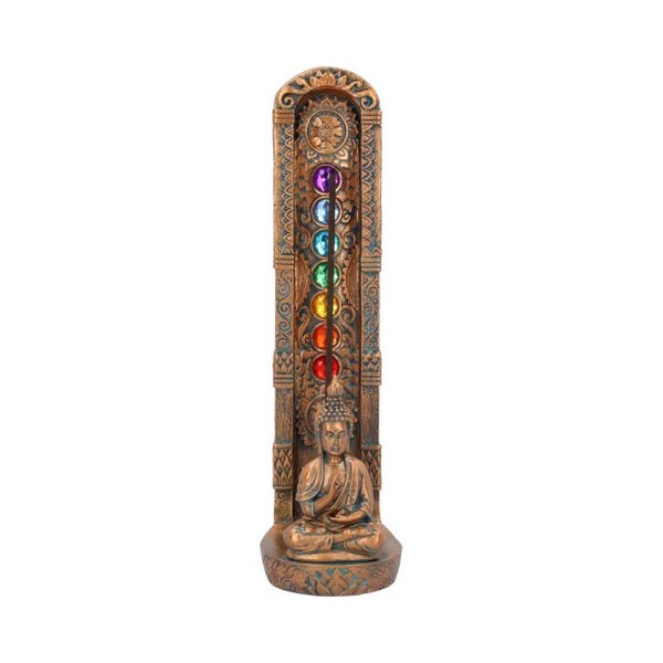 Wierookhouder - Boeddha - 7 Chakra.