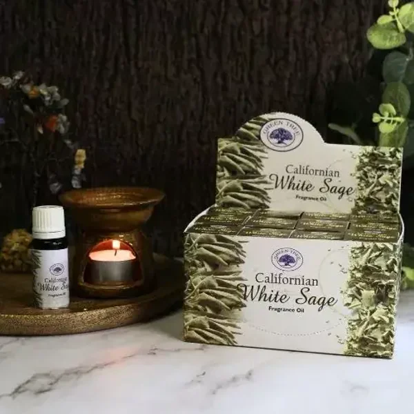 Green Tree Geurolie - Californian White Sage.
