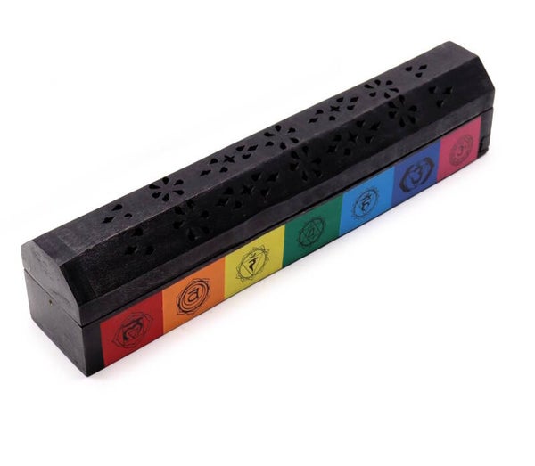 Wierookhouder - 7 chakra’s.