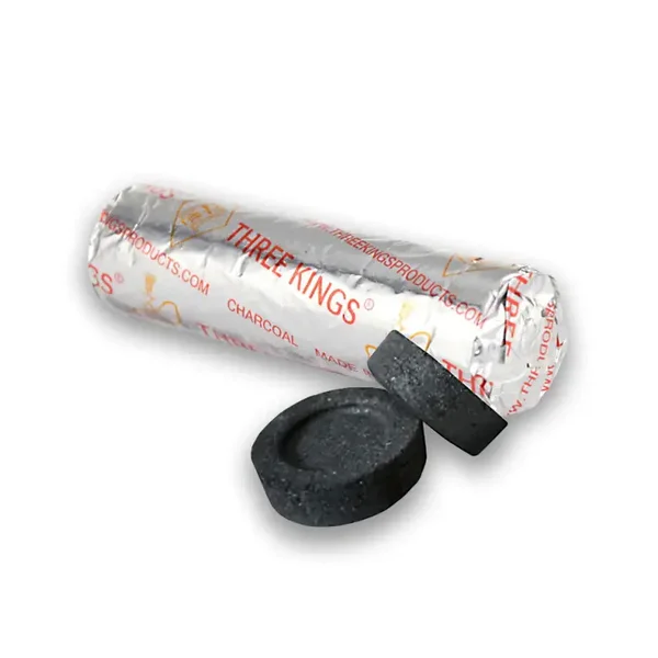 Charcoal Three Kings 33mm.