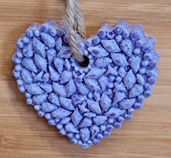 Heart - Cool Purple.