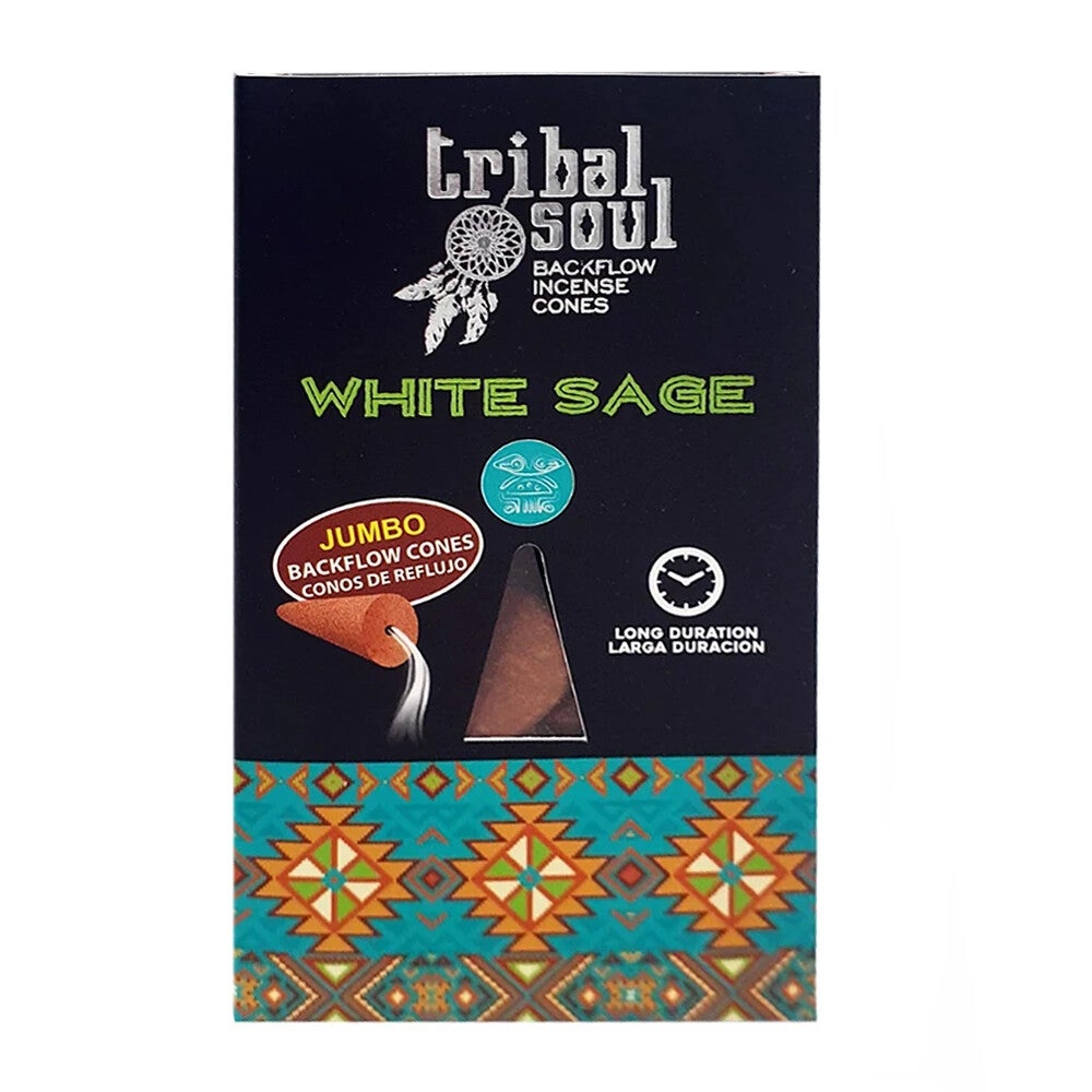 Tribal Soul Backflow - White Sage.