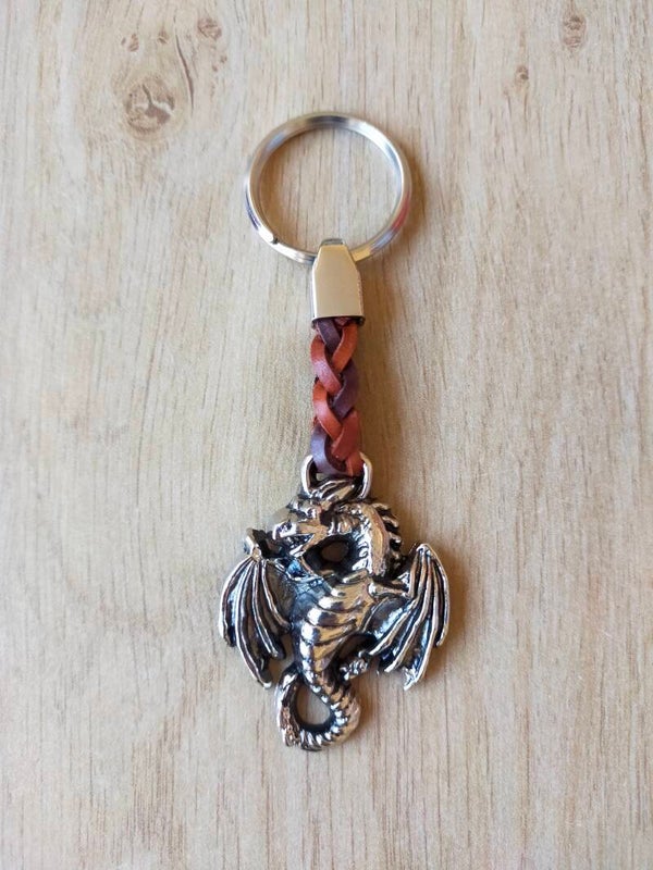Sleutelhanger - Draak.