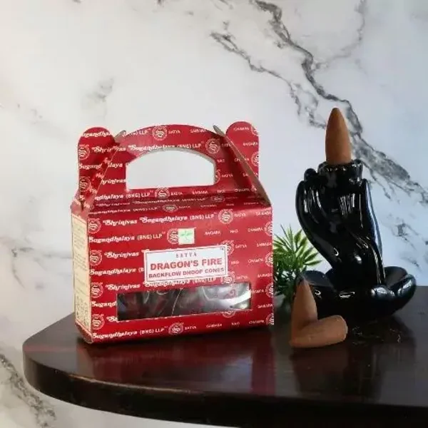 Satya Backflow - Dragons Fire.