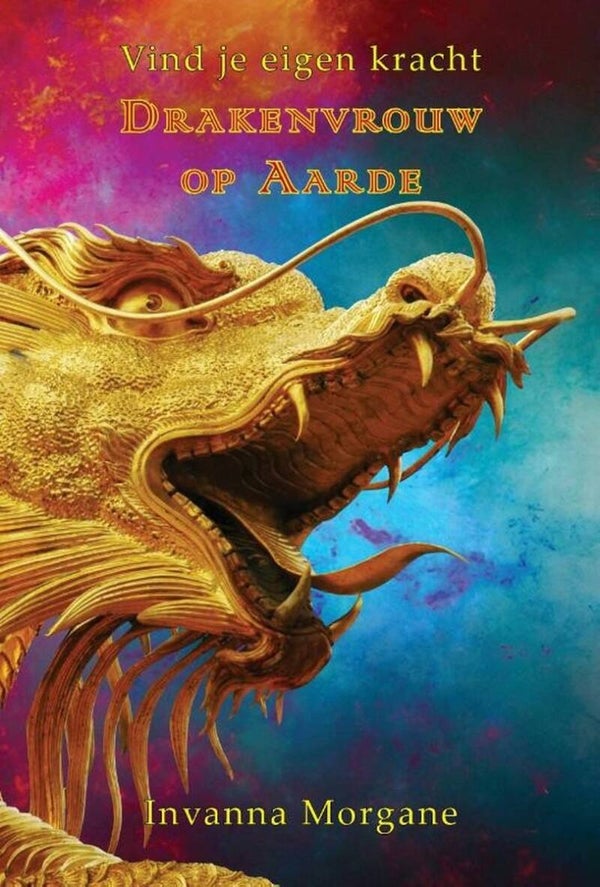Drakenvrouw op Aarde.