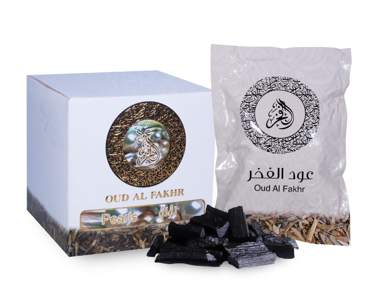 Oud Al Fakhr - Bakhoor Pearls.