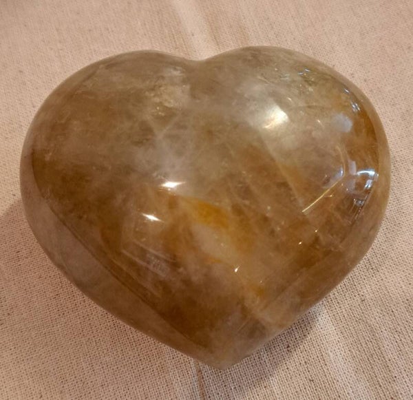 Edelsteen hart - Golden Healer.
