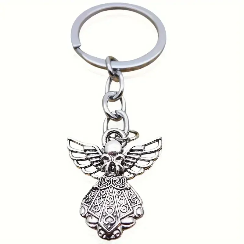 Sleutelhanger - Geluks- en beschermengeltje.