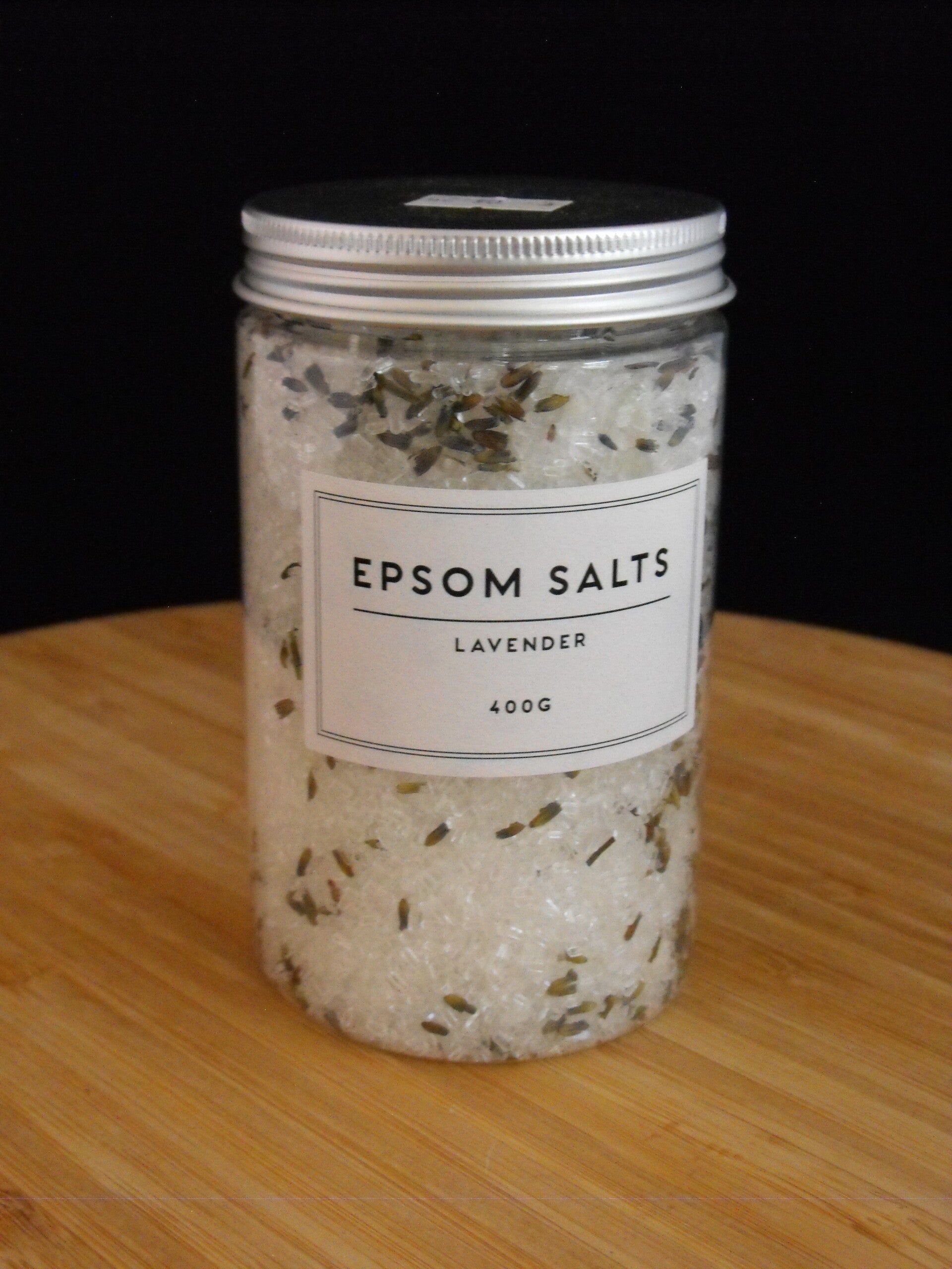 Epsom Badzout - Lavendel.