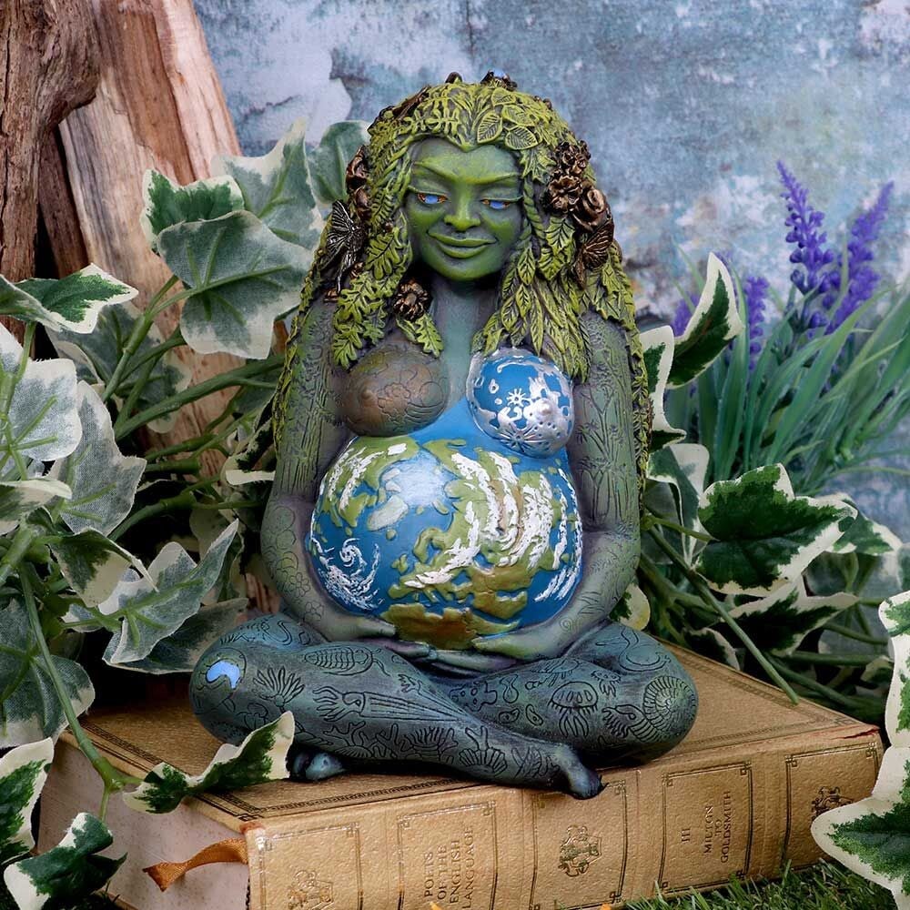 Gaia, de godin van de natuur en de aarde.