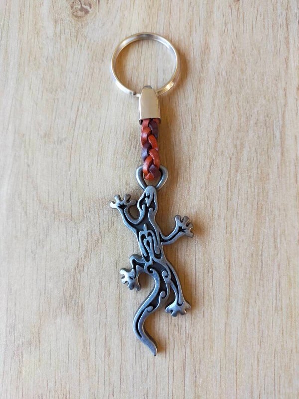 Sleutelhanger - Gekko.