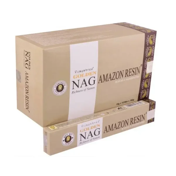 Golden Nag - Amazon Resin.