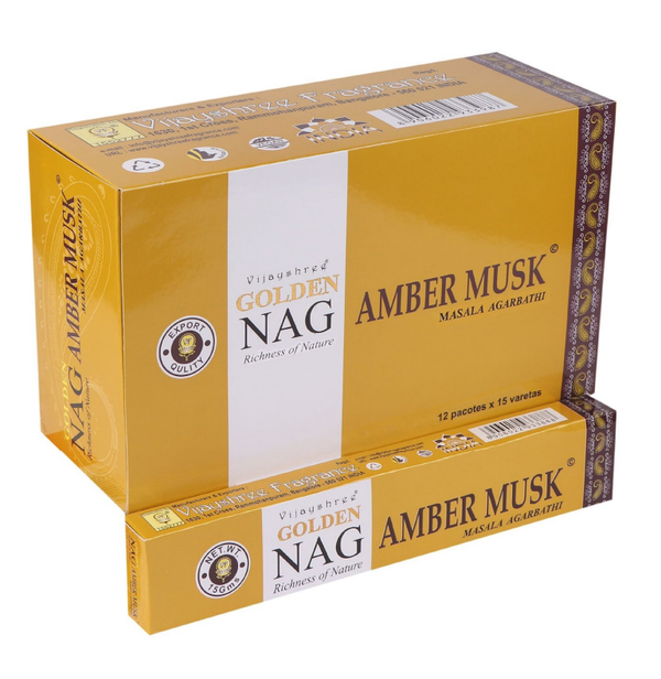Golden Nag - Amber & Musk.