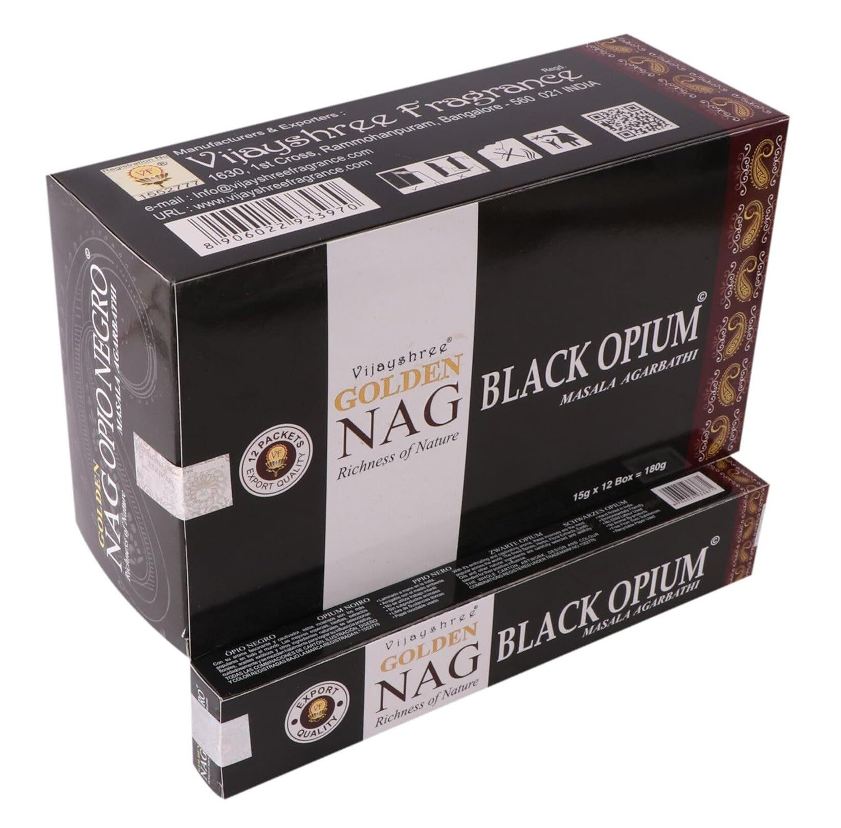 Golden Nag - Black Opium.