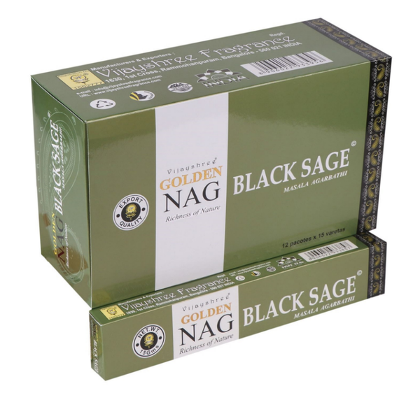 Golden Nag - Black Sage.