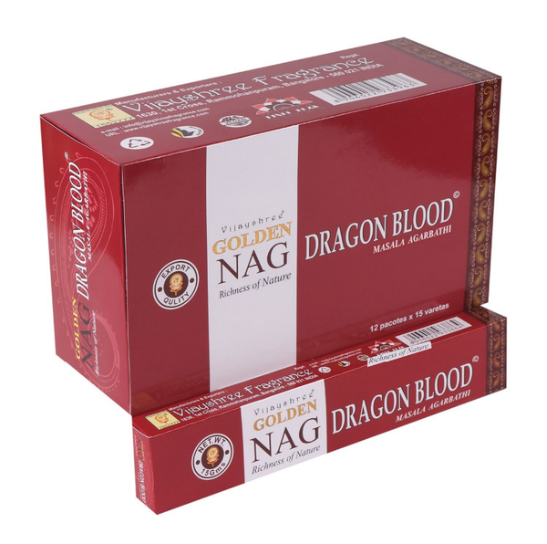Golden Nag - Dragon Blood.