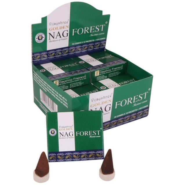 Golden Nag Cones - Forest.