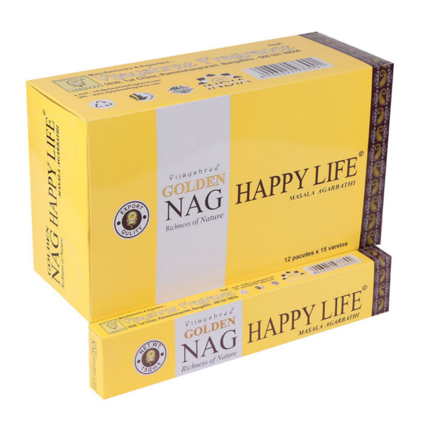 Golden Nag - Happy Life.