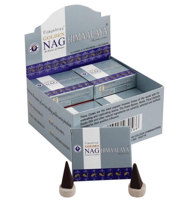 Golden Nag Cones - Himaalaya.