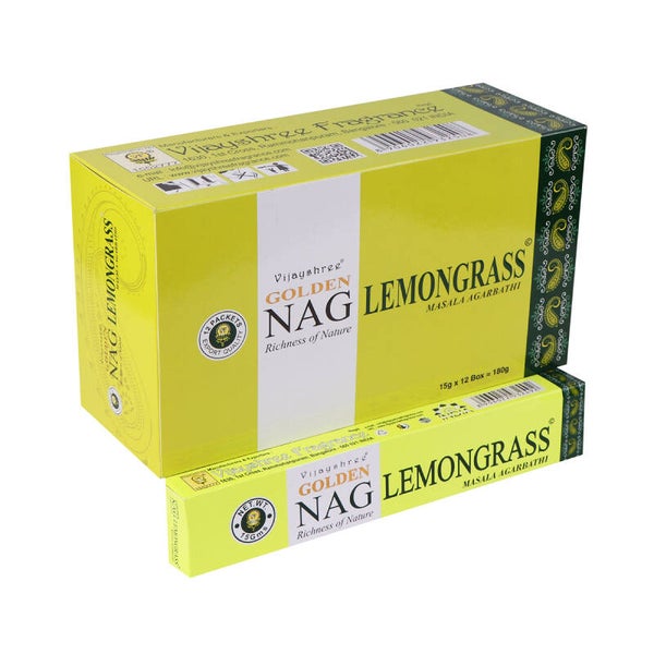 Golden Nag - Lemongrass.
