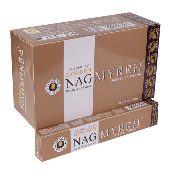 Golden Nag - Myrrh.
