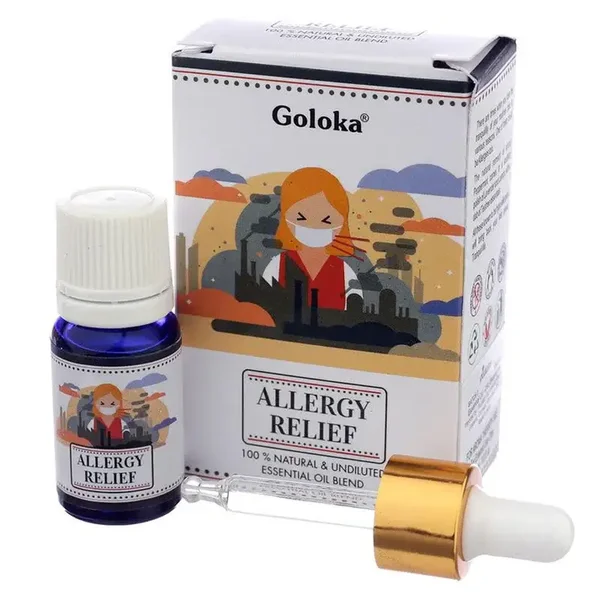 Goloka Etherische Olie Mix - Allergy Relief.
