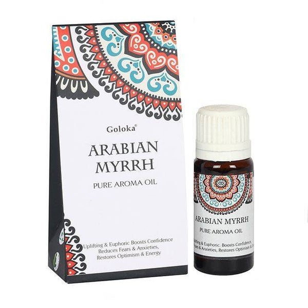 Goloka Fragrance Oil - Arabian Myrrh.