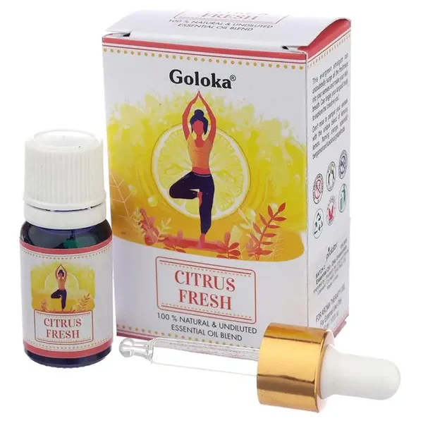 Goloka Etherische Olie Mix - Citrus Fresh.