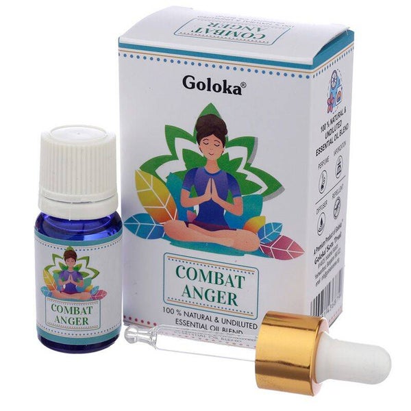 Goloka Etherische Olie Mix - Combat Anger.