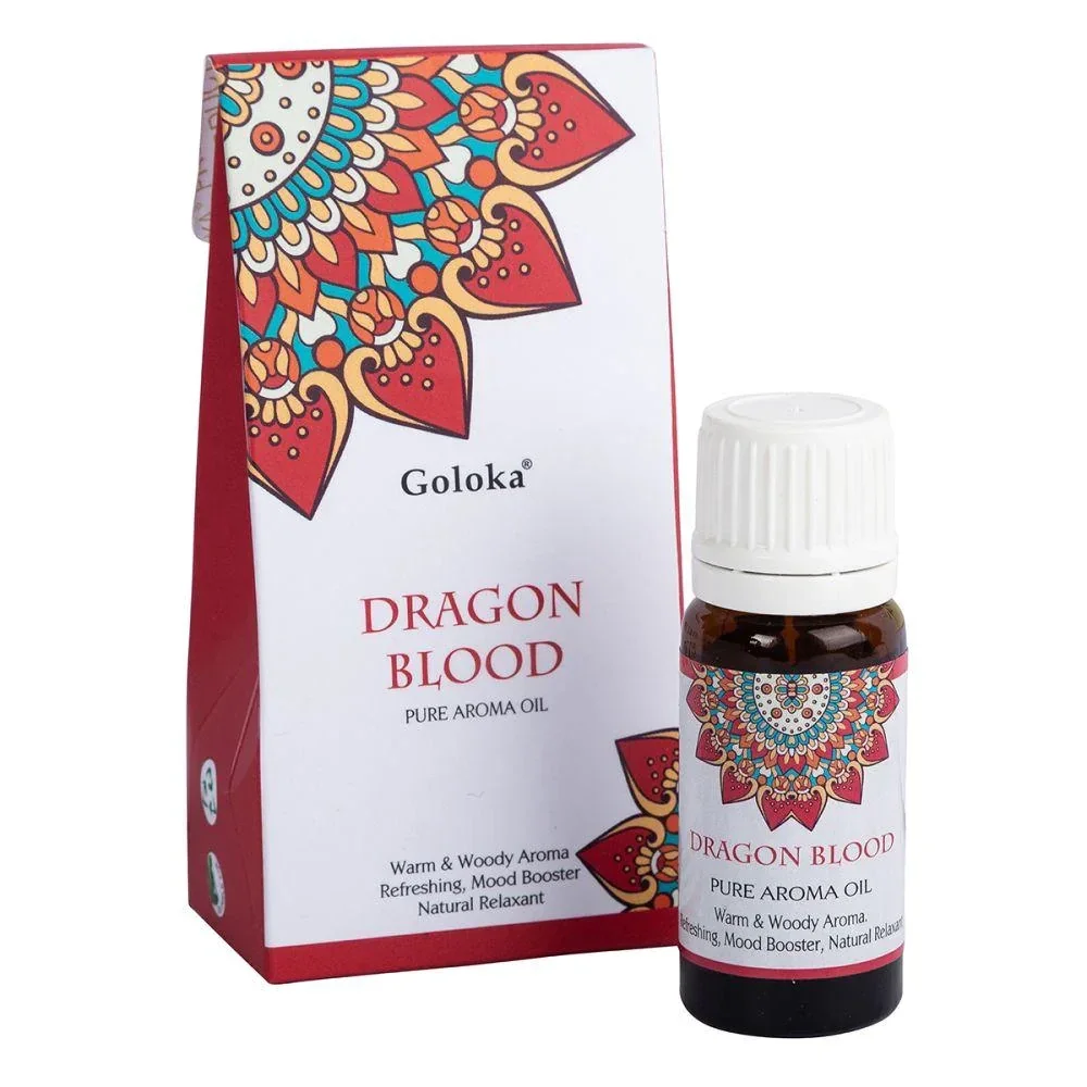 Goloka Fragrance Oil - Dragon Blood.