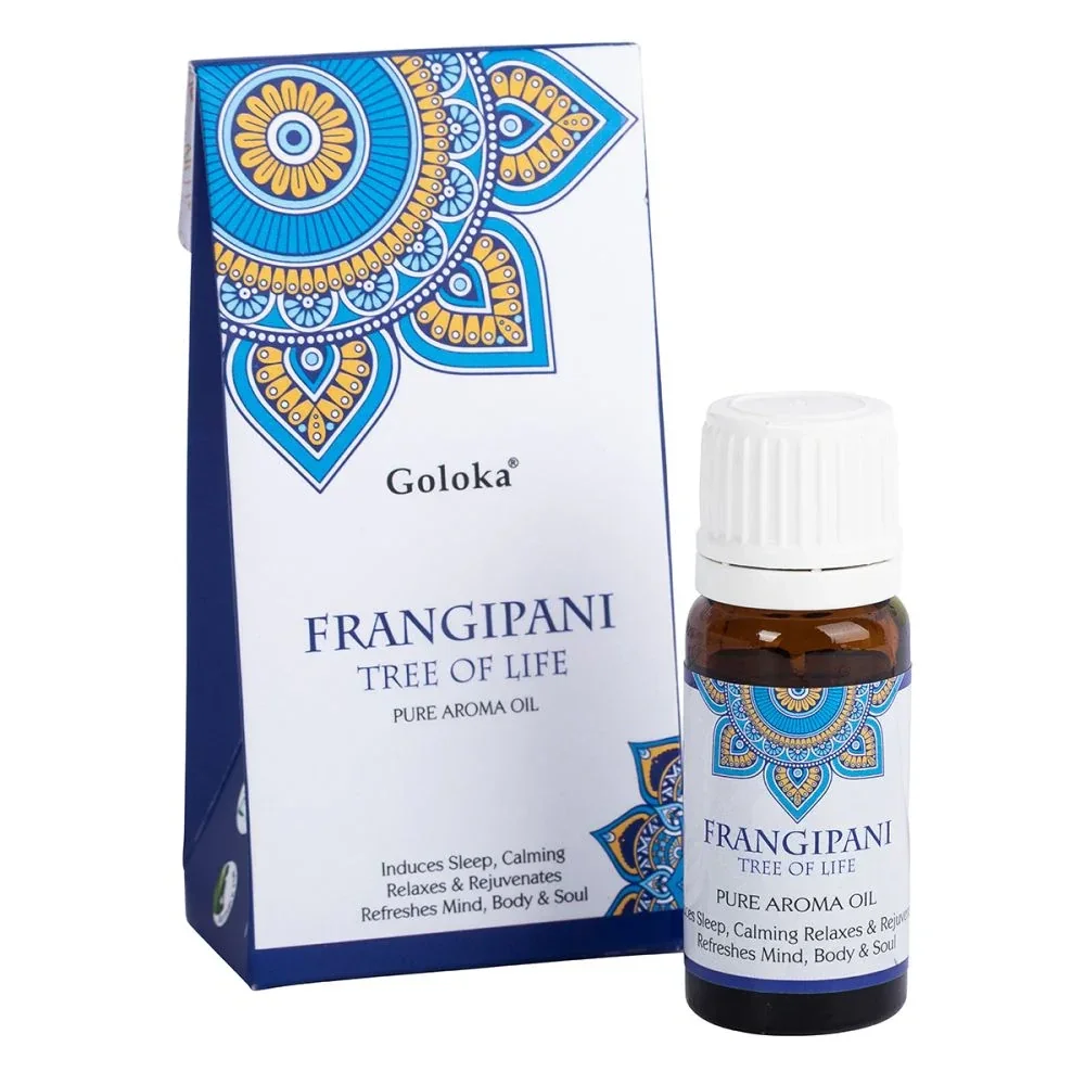Goloka Fragrance Oil - Frangipani.