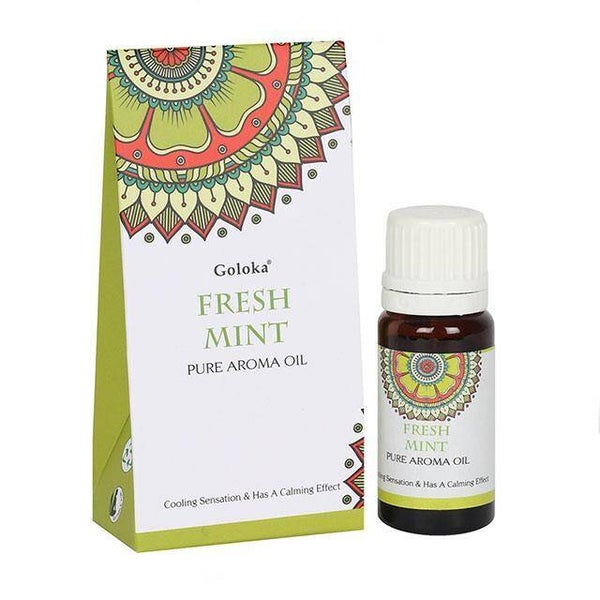 Goloka Fragrance Oil - Fresh Mint.