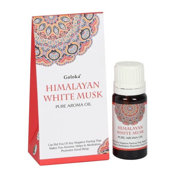 Goloka Fragrance Oil - Himalayan White Musk.