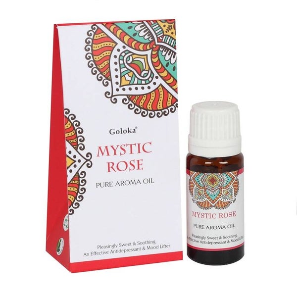 Goloka Fragrance Oil - Mystic Rose.