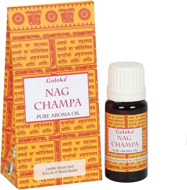 Goloka Fragrance Oil - Nag Champa.