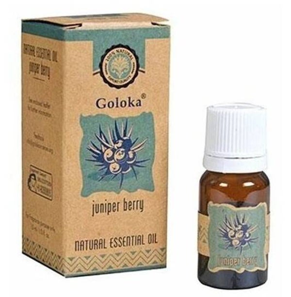Goloka Natural Essential Oil - Juniper Berry.