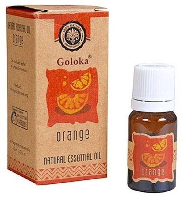Goloka Natural Essential Oil - Orange.