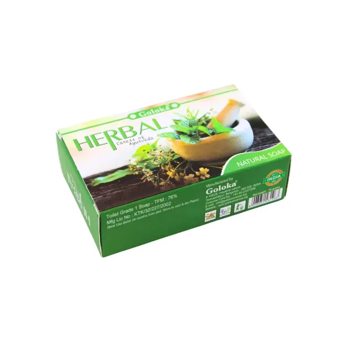 Goloka Natural Soap - Herbal.