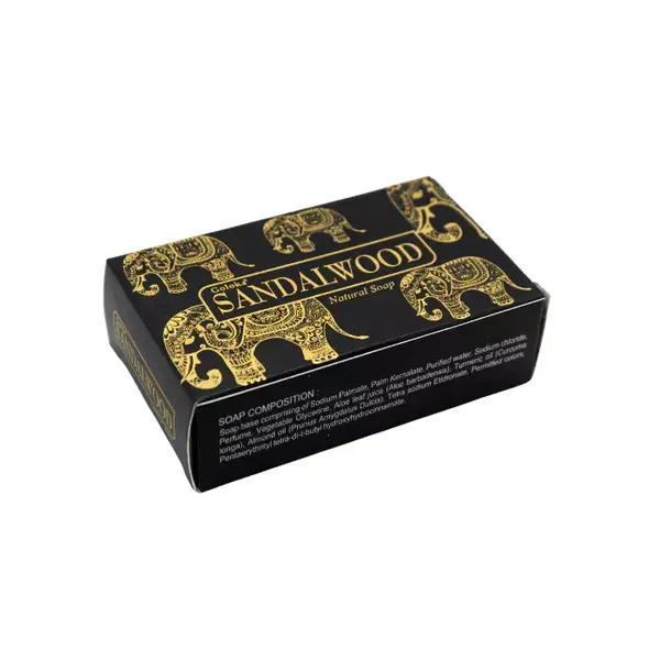 Goloka Natural Soap - Sandalwood.