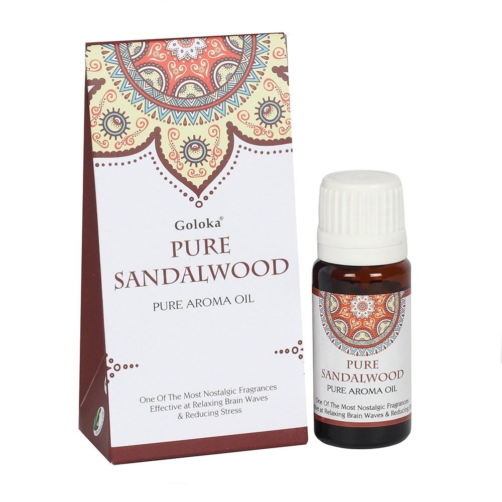 Goloka Fragrance Oil - Pure Sandalwood.