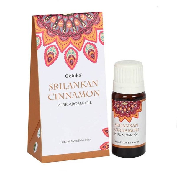 Goloka Fragrance Oil - Sri Lanka Cinnamon.