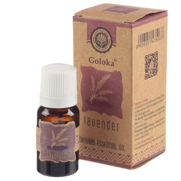 Goloka Natural Essential Oil - Lavender.