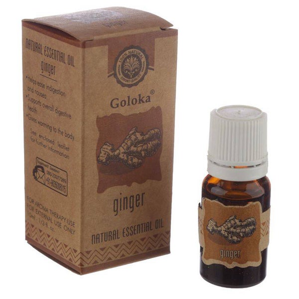 Goloka Natural Essential Oil - Ginger.