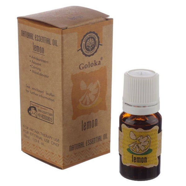 Goloka Natural Essential Oil - Lemon.