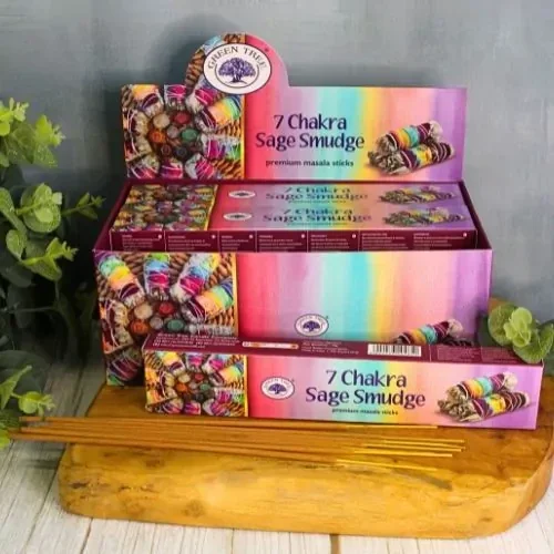 Green Tree - 7 Chakra Sage Smudge.