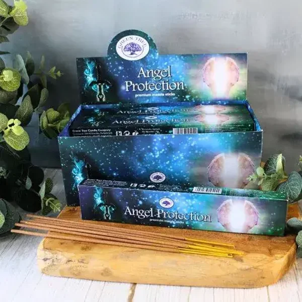 Green Tree - Angels Protection.